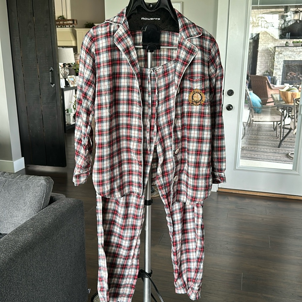 chaps pj set